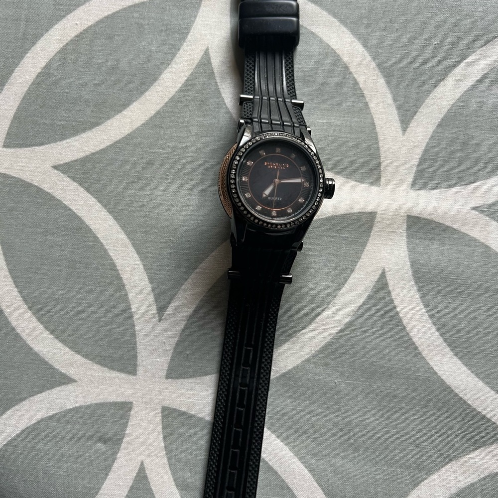 Stuhrling Original Black Dial women  Watch